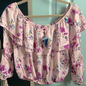 Summer Floral Top